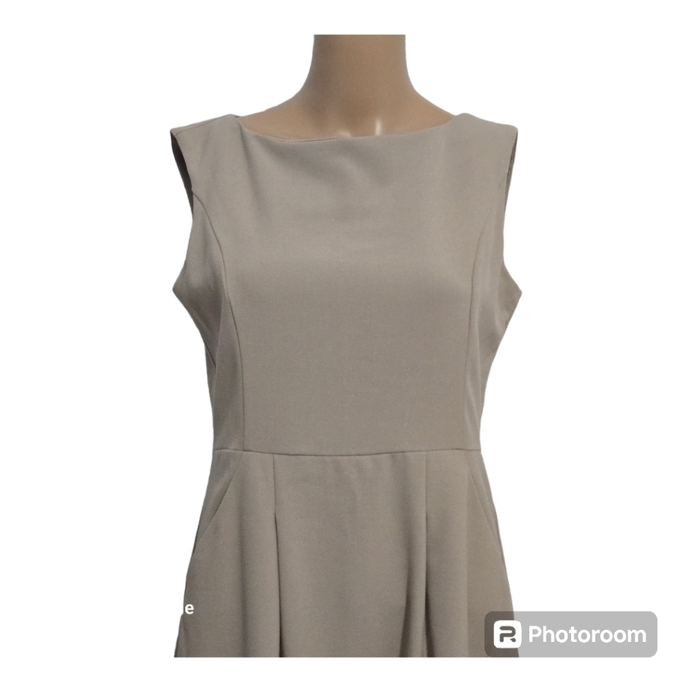 Sunhee Moon Sleeveless Mid Lenght Dress - Picture 4 of 11